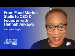 From Food Market Stalls to CEO & Founder with Hannah Ajikawo