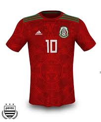 Red Mexico Jersey Concept Camisetas De Equipo Camisa De Futbol Camisetas De Futbol