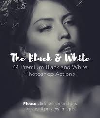 Black And White Portrait Photoshop 44 Premium Black And White Photoshop Actions Portrait Photoshop Actions Photoshop Black And White Photoshop Actions