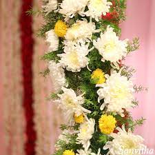 Detailing South Indian Wedding Floral Design Telugu Wedding