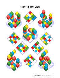 We love a good brain game (after all, they keep your. Find Top View Visual Math Puzzle Stock Vector Image 90304206 Matematicheskie Zadachi Matematicheskie Igry Lego Zadaniya