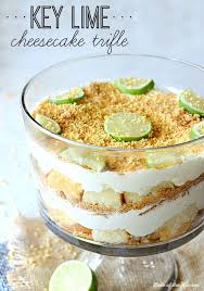 Key Lime Cheesecake Trifle Recipe Trifle Recipe Lime Cheesecake Tastefully Simple Recipes
