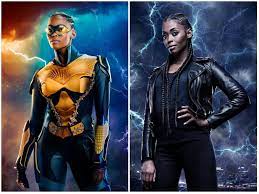 Black Lightning Star Nafessa Williams Talks Wearing Thunder Costume I Cried
