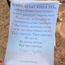 When Great Souls Die Gonzales Party Of Four