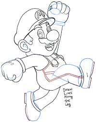 Drawing · play free online games. How To Draw Mario From Nintendo Super Mario Bros Drawing Tutorial How To Draw Step By Step Drawing Tutorials How To Draw Mario Super Mario Art Drawings