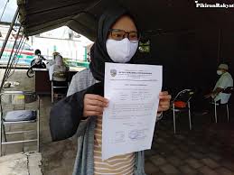 Tanpa Swab Test Ulang 20 Pasien Covid 19 Tasikmalaya Kantongi Surat Sehat Usai 2 Minggu Isolasi Pikiran Rakyat Com