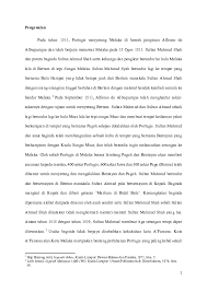 Pihak belanda membuat serangan pertama belanda ke atas kota portugis melaka. Pdf Essay Johor Pdf Carlson Stark Academia Edu