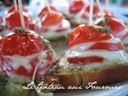 Tapas Tomate Mozza Recette Ptitchef Recette Tomates Mozza Recette Aperitif Recettes De Cuisine