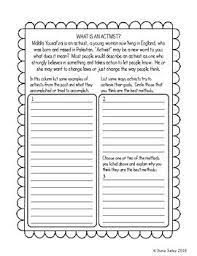 Malala yousafzai is seventeen years old and the youngest person ever to receive a nobel peace prize. Malala Yousafzai Biography Informational Texts Activities Print And Tpt Digital