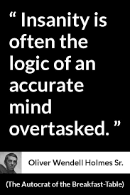 Oliver Wendell Holmes Sr About Mind The Autocrat Of The Breakfast Table 1858 Oliver Wendell Holmes Breakfast Table Holmes