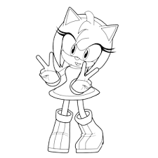 Sonic Hedgehog Kleurplaten Printen Leuk Voor Kids
