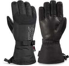 Dakine Leather Scout Dk Dry Ski Snowboard Gloves L Black