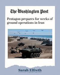 Even though President Trump promised to put an end to forever wars, the  Pentagon is now preparing to send thousands of American troops to the  Middle East for potential escalation with Iran.