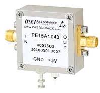 1.4 dB NF Low Noise Amplifier, Operating from 10 MHz to 250 MHz with 17 dB Gain, 22 dBm P1dB and SMA