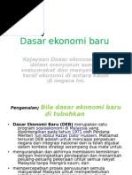 Kamu pastinya sudah nggak asing dong ketika mendengar kata 'orde baru'? Dasar Ekonomi Baru