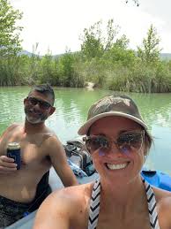 Tent camping experience at Garner State Park