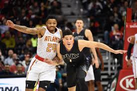 Maybe you would like to learn more about one of these? Mirza Teletovic Makes History Devin Booker Shines Again Phoenix Suns Lose To The Atlanta Hawks 103 91 Bright Side Of The Sun