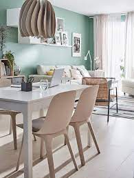 The simple, straightforward design is easy to combine with many styles. Ekedalen Extendable Table White Min Length 47 1 4 Ikea
