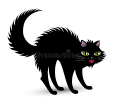 Als je meer artikelen wilt lezen die vergelijkbaar zijn met de kenmerken van zwarte katten, raden we je aan om naar onze rubriek curiosa van de dierenwereld te gaan. Enge Zwarte Kat Stock Illustratie Illustration Of Vrees 16958413