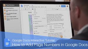 See full list on gdocspro.com How To Add Page Numbers In Google Docs Customguide