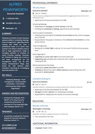 executive assistant resume sample 2020