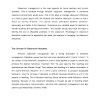 This essay on behavior modification: 1