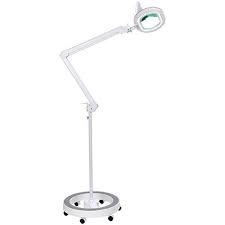 We have standing, tall, shelf, modern led lamps, and more. Brightech Lightview Pro Xl Magnifying Glass With Led Floor Lamp Rolling Base Stand 2 25x Magnifier With Light That S Very Bright High Contrast White Light Best For Crafts Reading