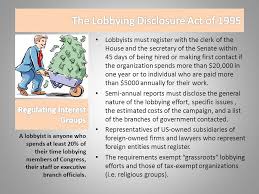 A method of lobbying by which interest group members and others outside the organization write letters, sent telegrams, and make telephone calls to influence policy makers is knows as. Special Interest Groups Ppt Video Online Download