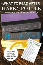 Harry Potter Helped My Son Fall In Love With Reading 17 Books Series To Read After Harry Potter Simple Purposeful Living What To Read Harry Potter Books Books To Read
