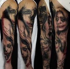 Check spelling or type a new query. 125 Fantastic Half And Full Sleeve Tattoos For 2021