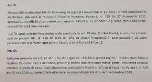 Cerere eliberare certificat constatator registrul comertului 2019 cheltuieli de judecata unde se platesc certificat de atestare fiscală un nou proiect care modifică oug 114 guvernul suspendă pană la 1 septembrie 2019 aplicarea unei sancțiuni pe care operatorii telecom au spus. Un Nou Proiect Care ModificÄƒ Oug 114 Guvernul SuspendÄƒ PanÄƒ La 1 Septembrie 2019 Aplicarea Unei SancÈ›iuni Pe Care Operatorii Telecom Au Spus CÄƒ O Vor Ataca La Curtea ConstituÈ›ionalÄƒ Hotnews Mobile