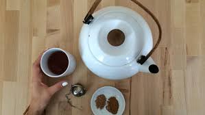 We recommend that you use a tea infuser for the powder instead of adding it directly, but if you don't have one, then this works. Why People Are Shrooming Out On Medicinal Mushroom Tea Eater
