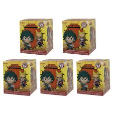 Maybe you would like to learn more about one of these? Funko Mystery Minis Vinyl Figure My Hero Academia Blind Boxes 5 Pack Lot Bbtoystore Com Toys Plush Trading Cards Action Figures Games Online Retail Store Shop Sale