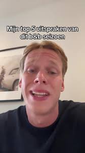 B B Vol Liefde Robert Jan Uitspraken