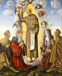 Biografia De San Francisco De Asis San Francisco De Asis Bendiciendo A La Tercera Orden Sao Francisco Francisco De Assis Catolico