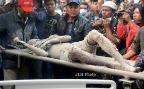 Hasil gambar untuk FOTO-FOTO KORBAN GUNUNG API