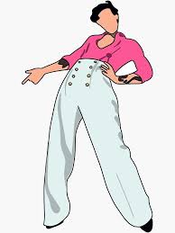 Maybe you would like to learn more about one of these? Pegatina Delgada Linea De Ellencarney13 Harry Styles Dibujo Lienzos Pintados Pegatinas Bonitas