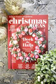 Thousands of home decorating ideas, recipes, craft ideas, diy project sheets and how to videos. My Bhg Magazine Feature Christmas Ideas 2019 Citrineliving