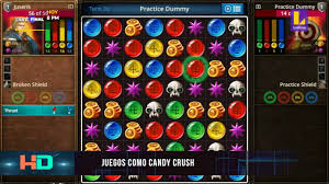 En candy crush, los jugadores deben hacer coincidir tres caramelos del mismo tipo. Latina Pe Huella Digital Conoce Todos Los Videojuegos De Logica Parecidos Al Candy Crush Facebook