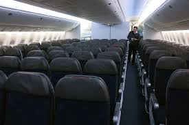 American Airlines Inside United Airlines And Travelling