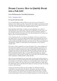 How do i found my dream job? Dream Career Find You Fab Job