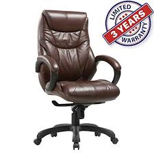Executive Bonded Leather Chair With Lean Forward High Back And Comfort Padding Ergonomic Seat For Managerial Office H Bonded Leather Chair Chair Bonded Leather