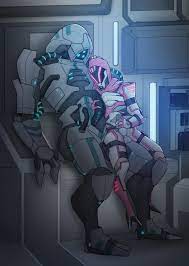 gay robots : r/ArmorPlatedPorn