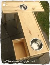 Mulle Muck Aufgemobelt 3 Matschtisch Selber Bauen Kinder Garten Kinder