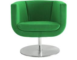Buy knoll tulip chair white shell and base with swivel by eero saarinen, 1957. Tulip Sixtysix Swivel Lounge Chair Hivemodern Com