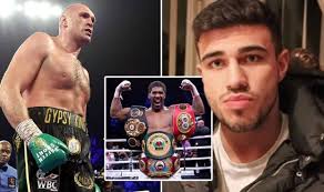 Tommy fury will join the party as fans make a welcome return to boxing for daniel dubois' wba interim heavyweight title tilt against bogdan. Tommy Fury Takes Swipe At Anthony Joshua It D Be The Easiest Fight Of Tyson S Career Boxing Sport Express Co Uk