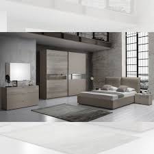 Camera da letto completa omega bianco frassinato letto con contenitore, una soluzione lineare e moderna proposta nell'elegante e luminosa finitura bianco frassinato. Camera Da Letto Completa Agata