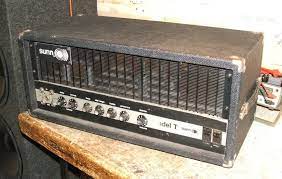 sunn model t title text guitar amp bass amps model t