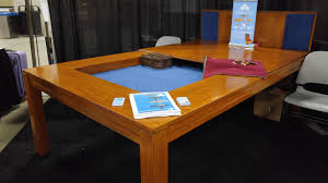 Tablezilla Game Table By Carolina Game Tables Table Games Coffee Table Size Old Wood Table