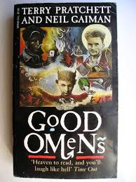The Novel Good Omens By Terry Pratchett And Neil Gaiman Was Published For The First Time In 1990 Cover Art By Graham Terry Pratchett Neil Gaiman Apocalisse